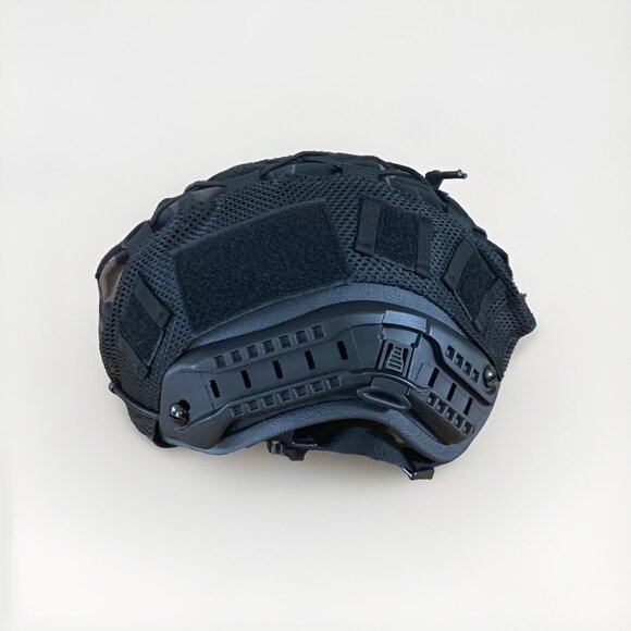 OneTigris Black MultiCam Base Jump Helmet Black  - Airsoft & Paintball Tactical - Picture 1 of 7